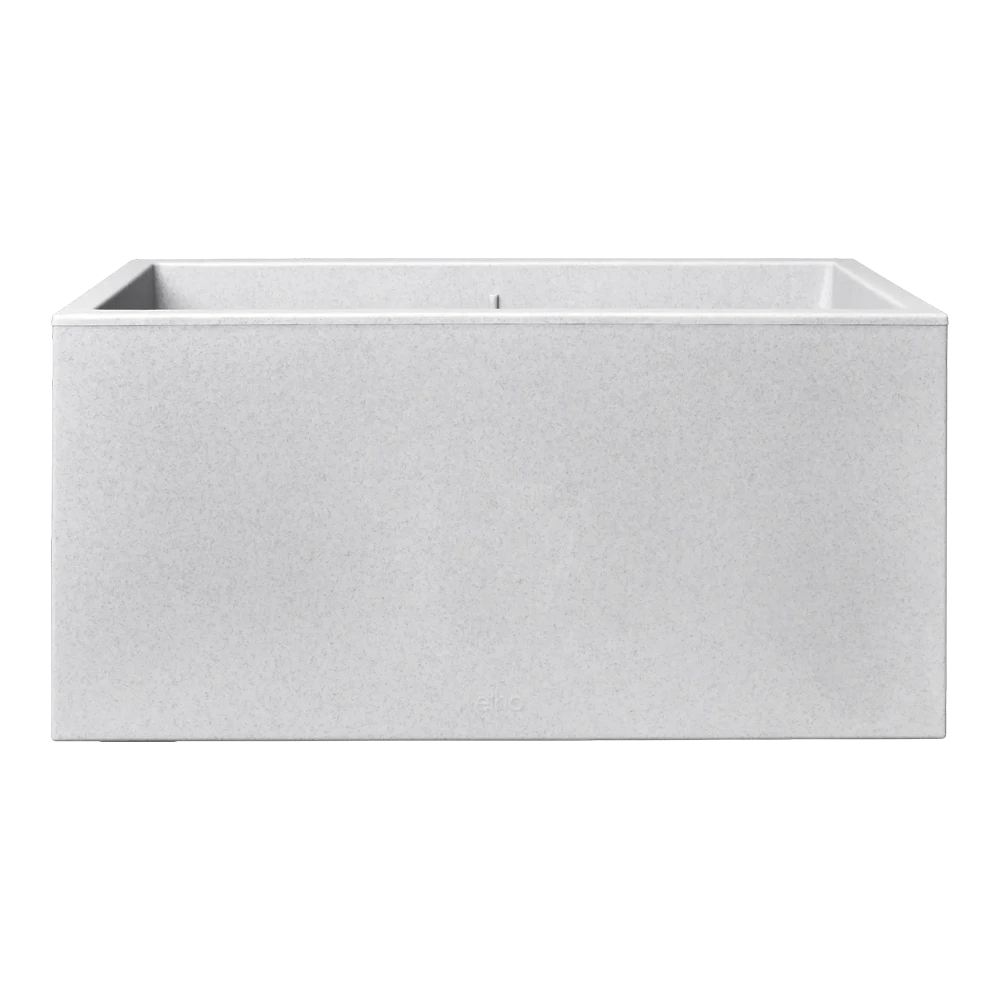 Elho Vivo Next Lang Wielen 80cm - Warm Grijs 1 Elho Vivo Next Lang Wielen 80cm - Warm Grijs