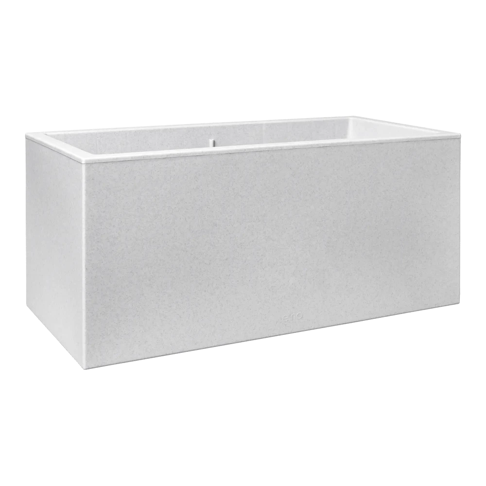 Elho Vivo Next Lang Wielen 80cm - Warm Grijs 2 Elho Vivo Next Lang Wielen 80cm - Warm Grijs - Afbeelding 2