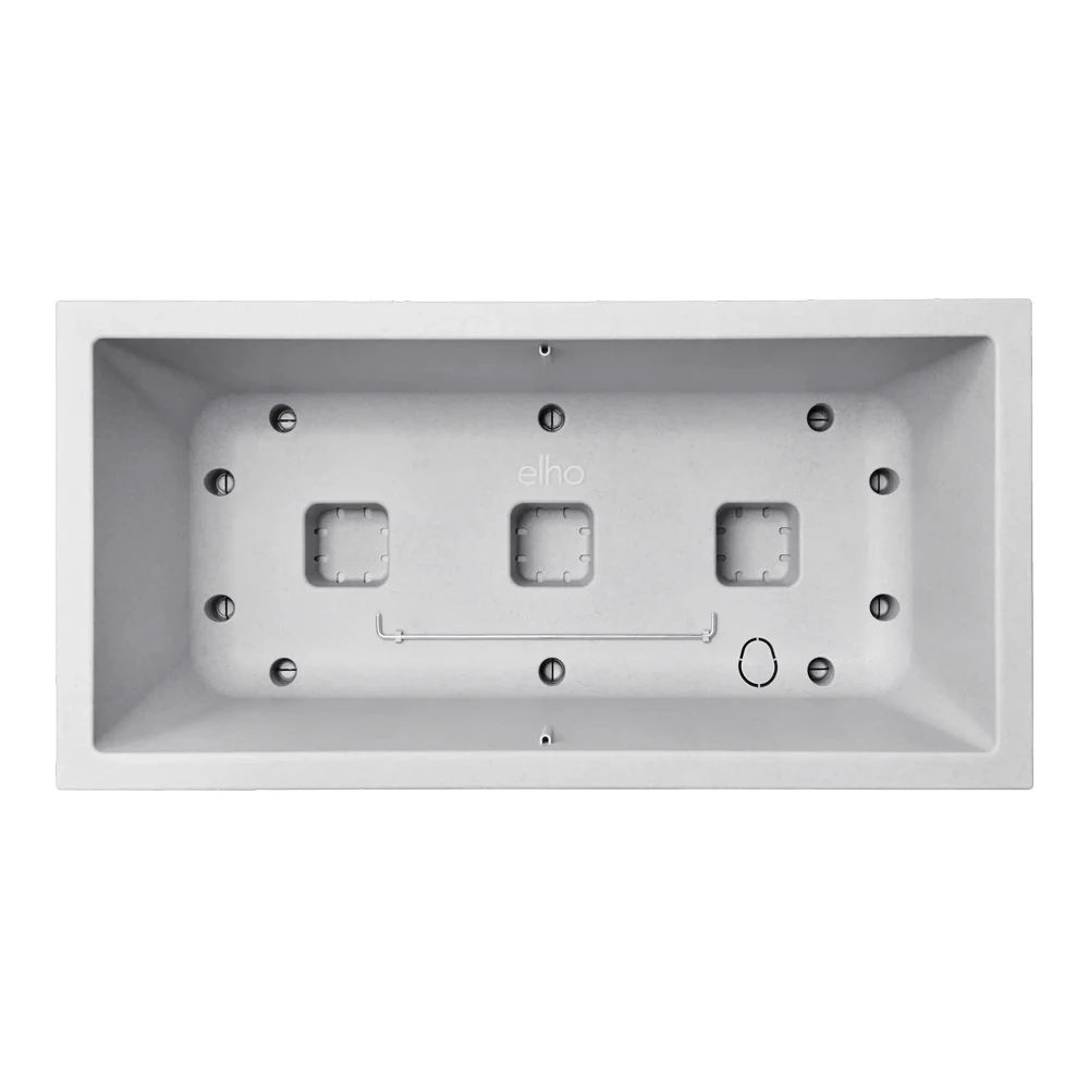 Elho Vivo Next Lang Wielen 80cm - Warm Grijs 3 Elho Vivo Next Lang Wielen 80cm - Warm Grijs - Afbeelding 3