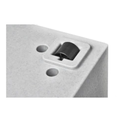 Elho Vivo Next Lang Wielen 80cm - Warm Grijs 10 Elho Vivo Next Lang Wielen 80cm - Warm Grijs -Botanische Tuin vivo matt lang wielen 80cm warm grijs 4 1