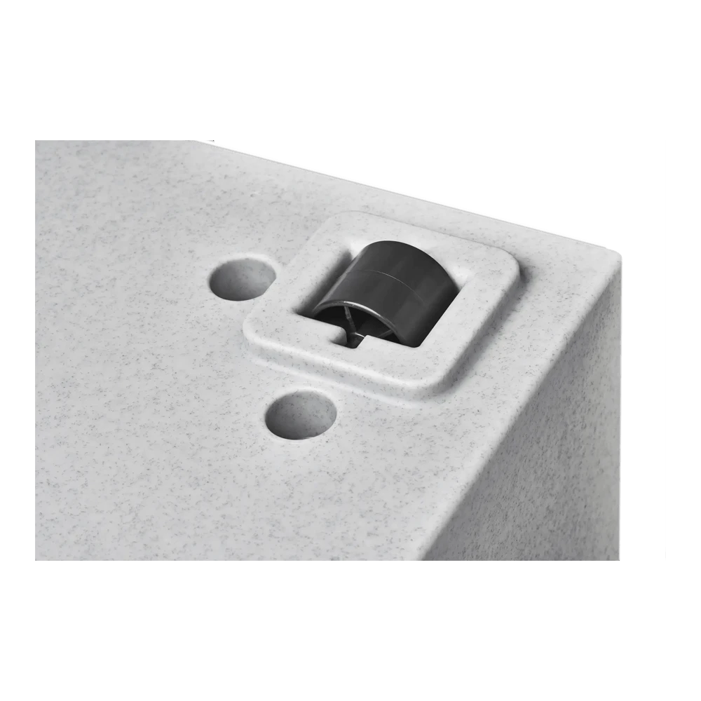 Elho Vivo Next Lang Wielen 80cm - Warm Grijs 4 Elho Vivo Next Lang Wielen 80cm - Warm Grijs - Afbeelding 4