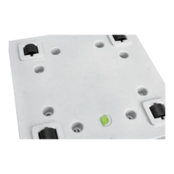 Elho Vivo Next Vierkant Wielen 40cm - Warm Grijs -Botanische Tuin vivo matt vierkant wielen 40cm warm grijs 4 1