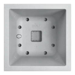 Elho Vivo Next Vierkant Wielen 30cm - Warm Grijs -Botanische Tuin vivo next vierkant wielen 30cm warm grijs 3 1