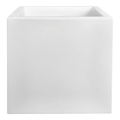 Elho Vivo Next Vierkant Wielen 30cm - Wit