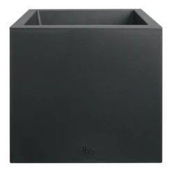 Elho Vivo Next Vierkant Wielen 40cm - Living Black