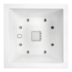 Elho Vivo Next Vierkant Wielen 40cm - Wit -Botanische Tuin vivo next vierkant wielen 40cm wit 3 1