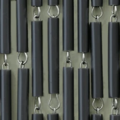 Vliegengordijn - Antraciet - 90 X 210cm - Sun-Arts 5 Vliegengordijn - Antraciet - 90 X 210cm - Sun-Arts -Botanische Tuin vliegengordijn antraciet 90 x 210cm sun arts 90 3