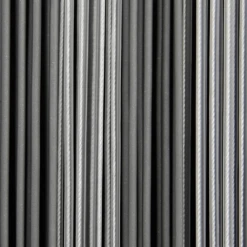 Vliegengordijn Palermo - Transparant/Grijs - 100 X 232cm - Sun-Arts -Botanische Tuin vliegengordijn palermo transparant grijs 100 x 232cm sun arts 100 3