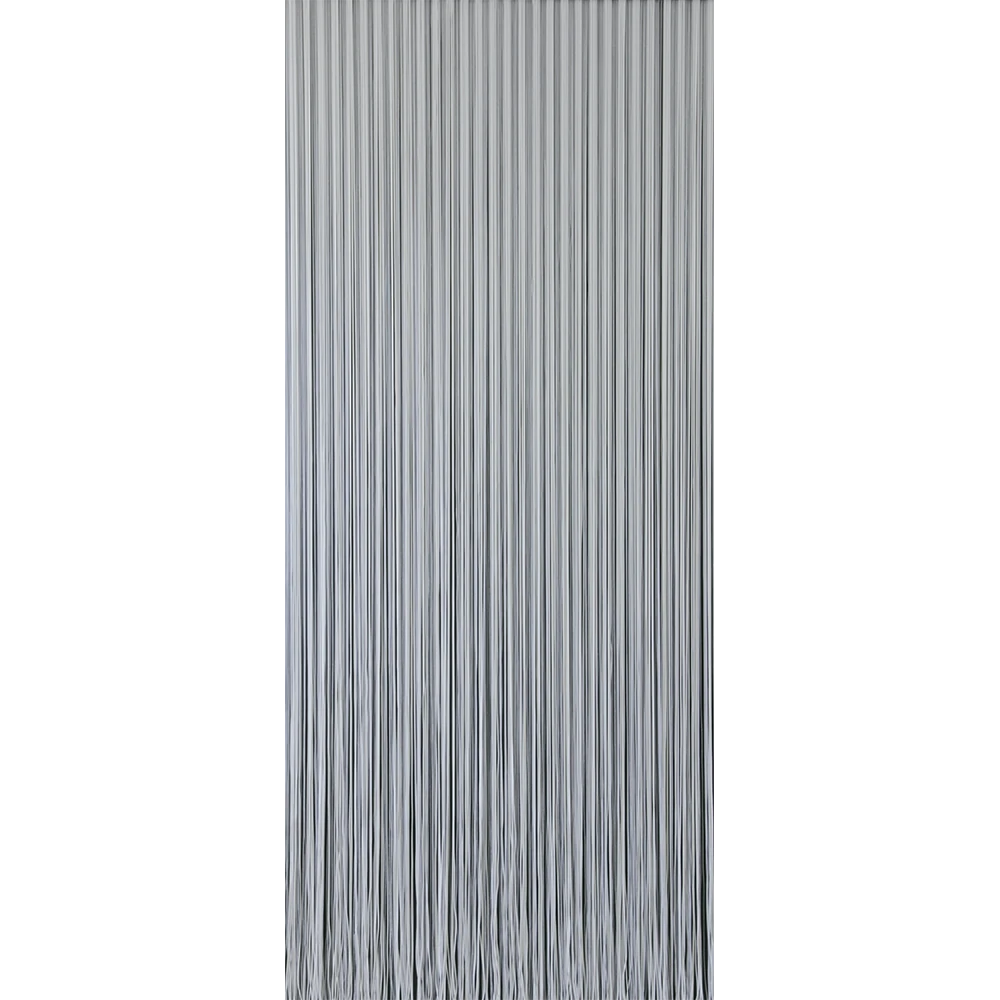 Vliegengordijn Palermo - Transparant/Wit - 90 X 210cm - Sun-Arts