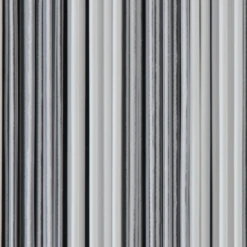 Vliegengordijn Palermo - Transparant/Wit - 90 X 210cm - Sun-Arts -Botanische Tuin vliegengordijn palermo transparant wit 90 x 210cm sun arts 90 3 2