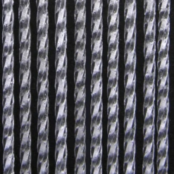 Vliegengordijn Roma - Transparant/Wit - 90 X 210cm - Sun-Arts -Botanische Tuin vliegengordijn roma transparant wit 90 x 210cm sun arts 90 3