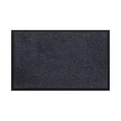 Watergate Droogloopmat - 80x50cm - Graphite - Deurmat