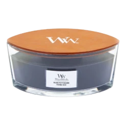 Woodwick Black Peppercorn Ellipse Candle - Geurkaars