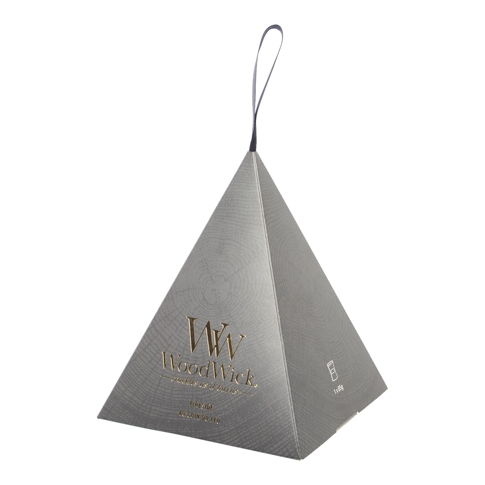 Woodwick Deluxe Gift Set Mini Jar Fireside - Geurkaars 3 Woodwick Deluxe Gift Set Mini Jar Fireside - Geurkaars - Afbeelding 3