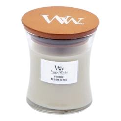 Woodwick Fireside Mini Candle - Geurkaars