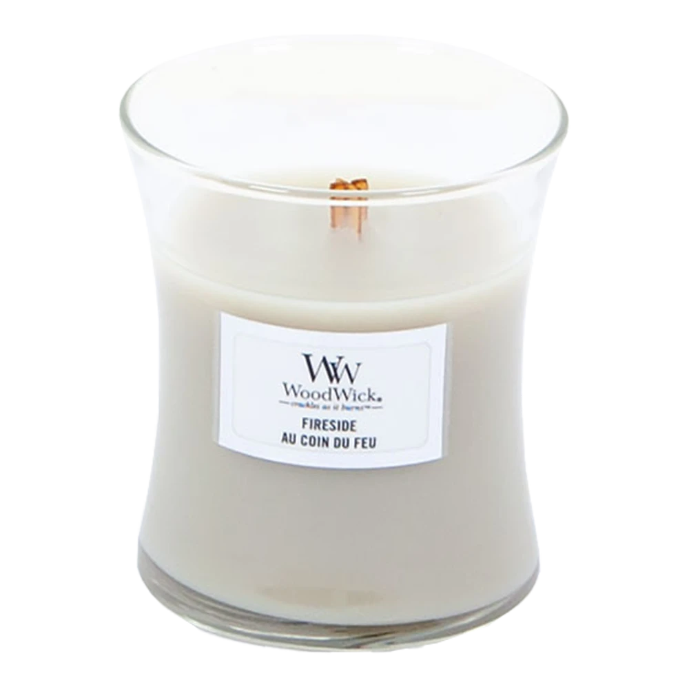 Woodwick Fireside Mini Candle - Geurkaars 2 Woodwick Fireside Mini Candle - Geurkaars - Afbeelding 2