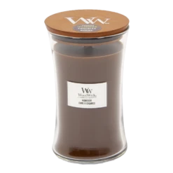 Woodwick Humidor Large Candle - Geurkaars