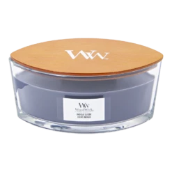 Woodwick Indigo Suede Ellipse Candle