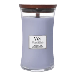 Woodwick Lavender Spa Large Candle - Geurkaars