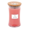 Woodwick Melon & Pink Quartz Large Candle - Geurkaars