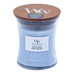 Woodwick Seaside Neroli Medium Candle - Geurkaars