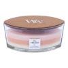 Woodwick Trilogy Island Getaway Ellipse Candle - Geurkaars