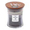 Woodwick Trilogy Warm Woods Medium Candle - Geurkaars