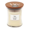 Woodwick White Honey Medium Candle - Geurkaars