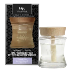 WoodWick WW Lavender Spa Home Fragrance Diffuser