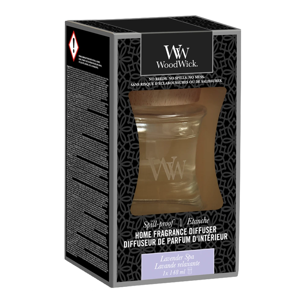 WoodWick WW Lavender Spa Home Fragrance Diffuser 2 WoodWick WW Lavender Spa Home Fragrance Diffuser - Afbeelding 2