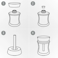 WoodWick WW White Tea & Jasmine Home Fragrance Diffuser 5 WoodWick WW White Tea & Jasmine Home Fragrance Diffuser -Botanische Tuin ww white tea jasmine spill proof home fragrance 4 5